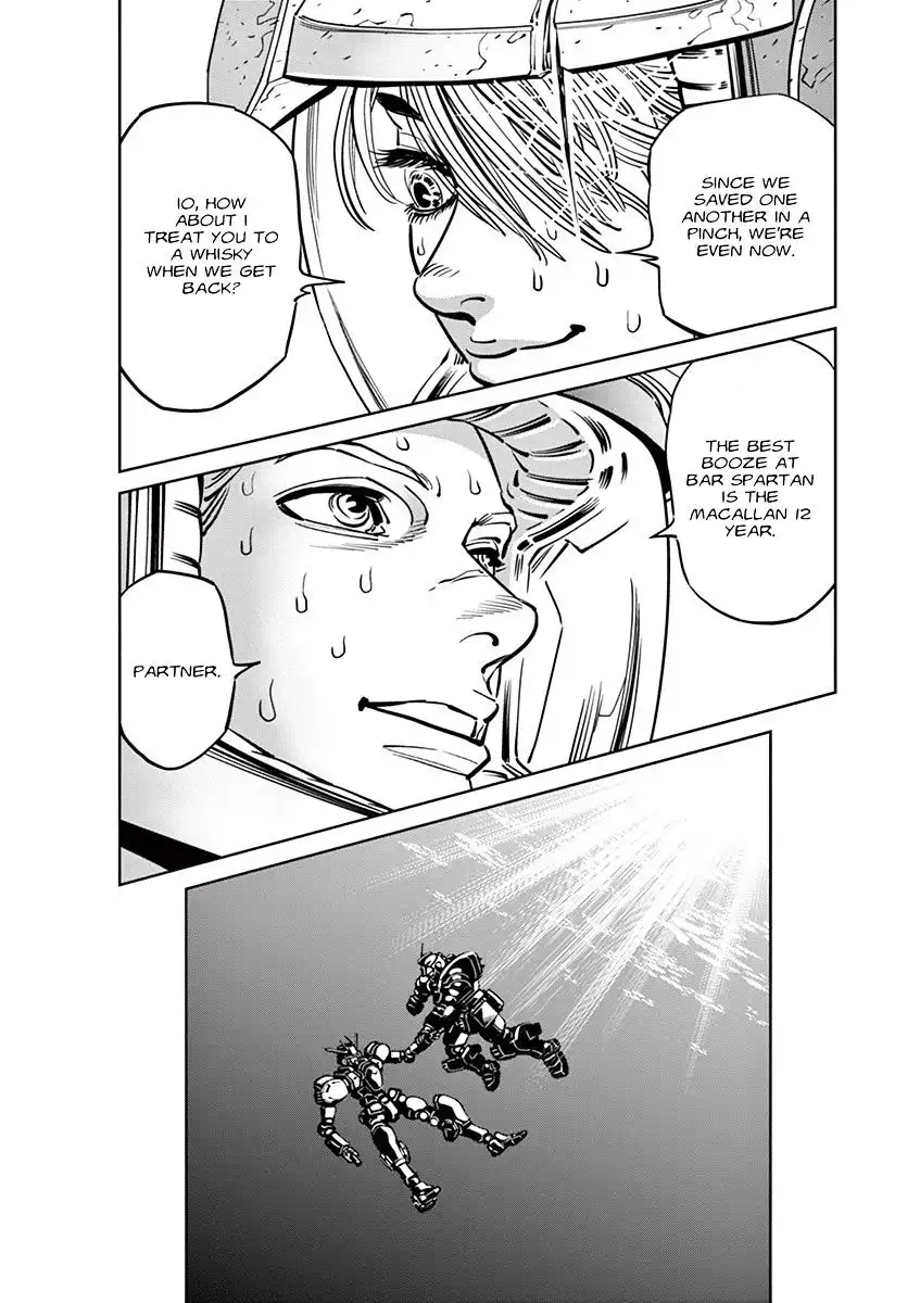 Kidou Senshi Gundam Thunderbolt Chapter 52 16